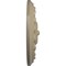 Ekena Millwork Flower Spiral Ceiling Medallion (Fits Canopies up to 2"), 12 1/4"OD x 2 1/4"P, Gobi Desert CM12FLGDF - alternate 5